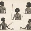 Five Half length portraits of Aborigines 1788-1792 , courtesy of the National Library of Australia